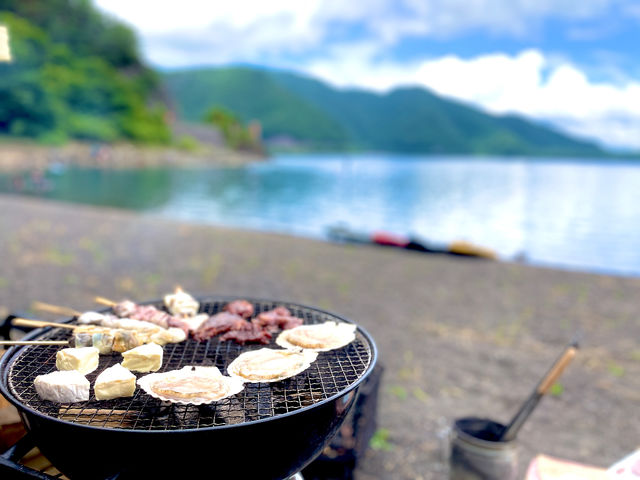 SUP×BBQ_Guide Office Outdoor Nowake