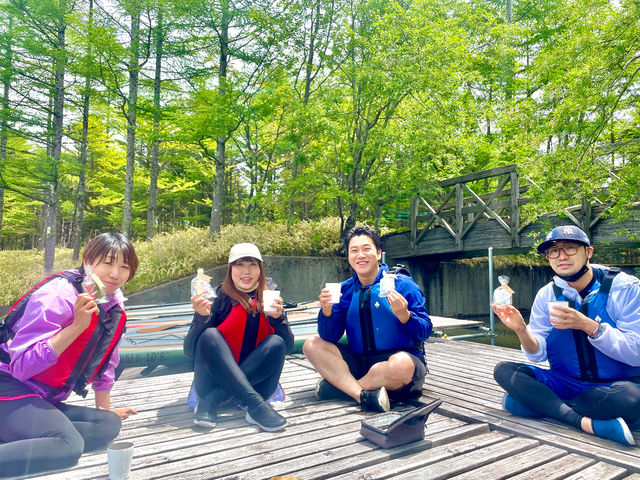 人気作家のクッキーティータイム付き♪_Guide Office Outdoor Nowake
