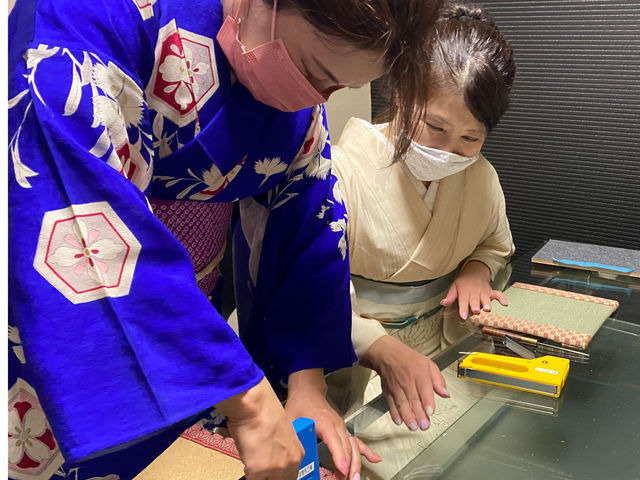 みづほ室内工業 畳小物作り体験
