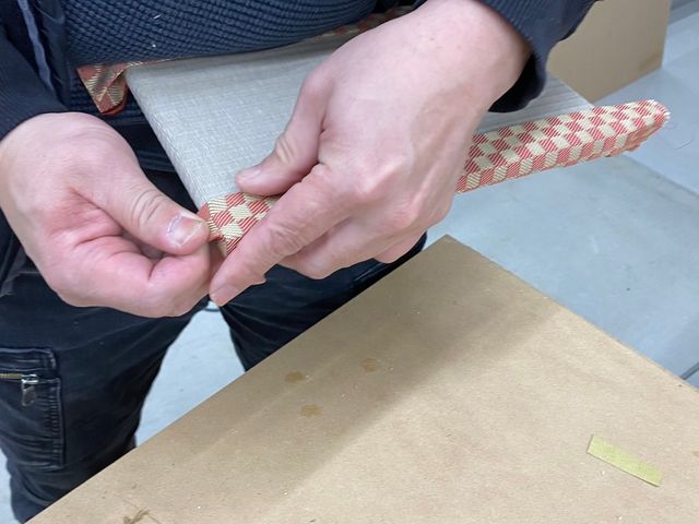 みづほ室内工業 畳小物作り体験