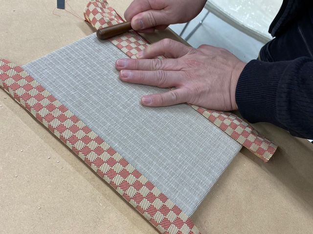 みづほ室内工業 畳小物作り体験