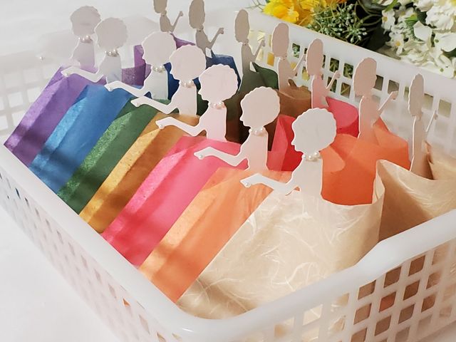 体験準備B:あなたがドレスを完成させてくれるのを心待ちにしています。_越前和紙雑貨工房尚