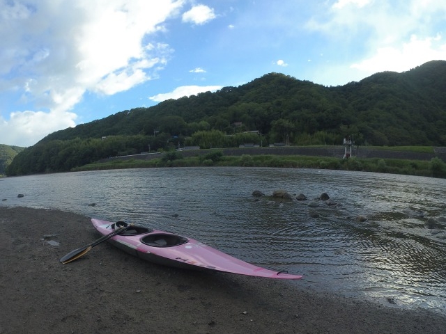 朝カヤック_峡遊隊