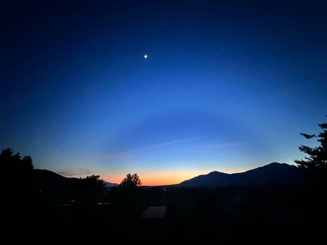 夕暮れ時_ぶりきのらいおん