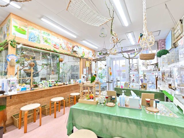 森ノ宮 小鳥ひろば
