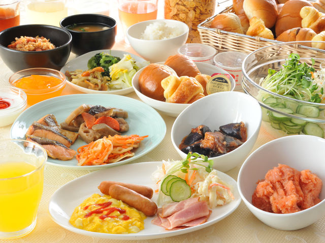 ベッセルイン広島駅前【広島名物あり!朝食ビュッフェ】