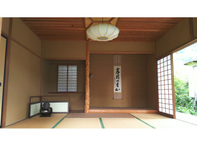 お茶室_CHARM-CAMP
