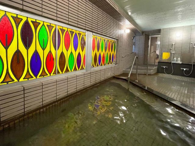 大浴場(女性)/開湯1300年の歴史ある粟津温泉の100%天然温泉をお楽しみください。_昭和湯治の宿 緑華苑