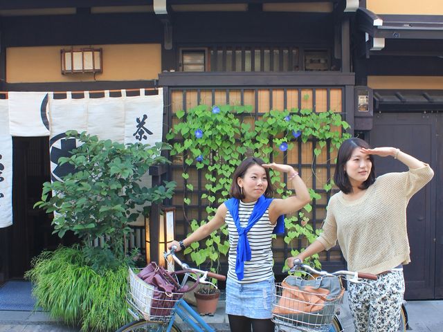 レンタサイクルで観光も便利_ひだホテルプラザ
