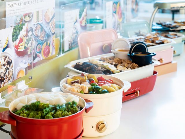 ベッセルイン千葉駅前【外来朝食ブッフェ】