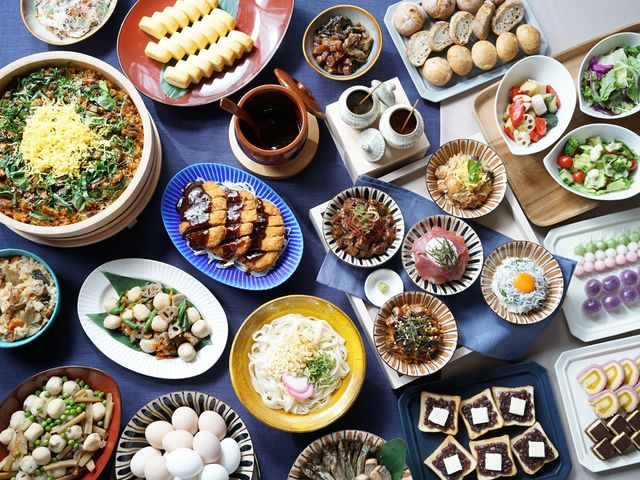 ベッセルホテルカンパーナ名古屋朝食ラウンジ