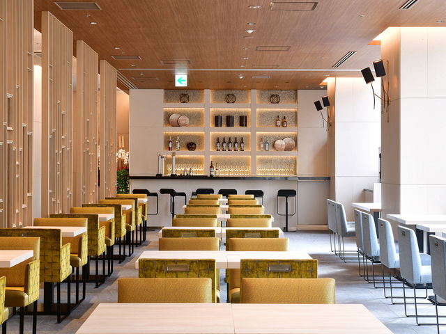ベッセルホテルカンパーナ名古屋カフェラウンジ