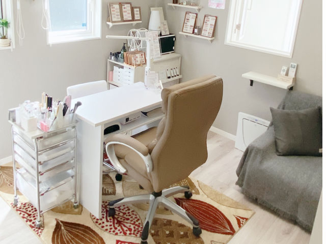 お一人様でのワークショップはサロンで行います_Hollynail healingsalon
