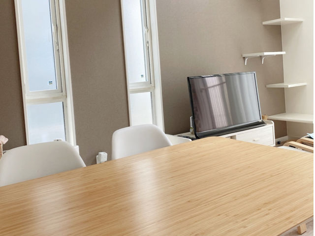 キッズワークショップまたはお二人様でのご予約はこちらのお部屋で行います_Hollynail healingsalon