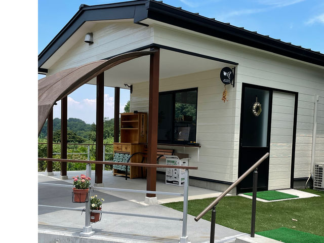 受付_もちだブルーベリー園