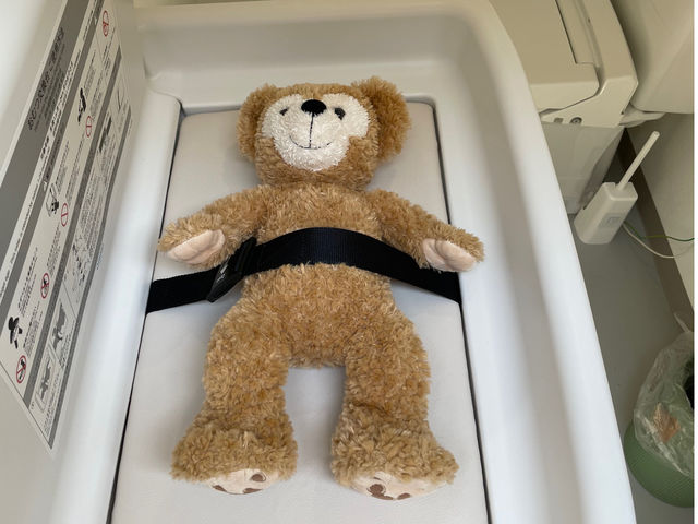 オムツ替え台もあります。赤ちゃんも安心です。_もちだブルーベリー園