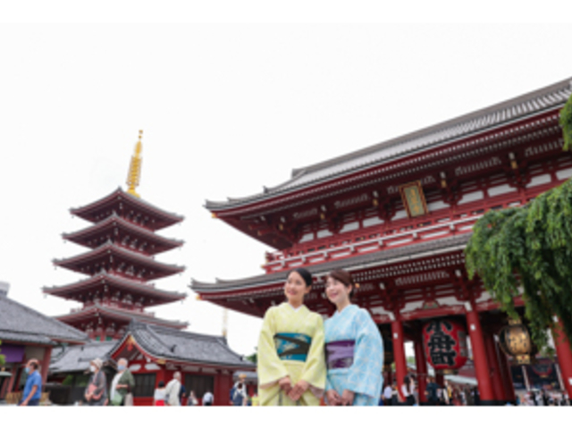 人混みが気にならない構図で主役を引き立てます_Photographer Tomo