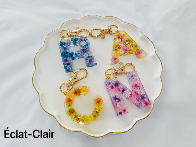 大人気!イニシャルチャーム★_Eclat-Clair