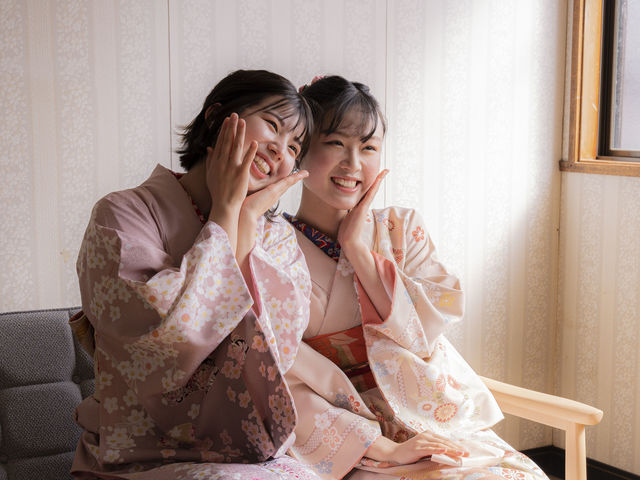 着物さろん晴レ