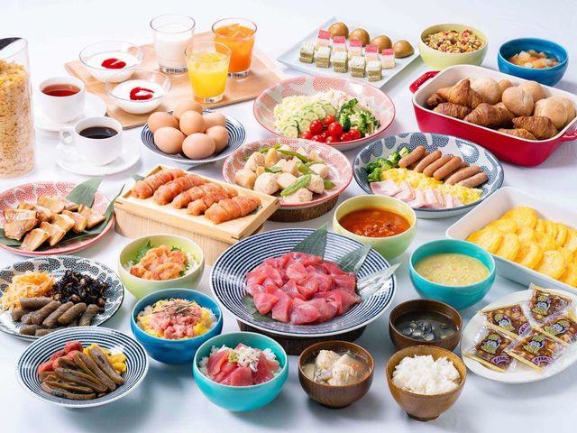 ベッセルイン八千代勝田台駅前【朝食】