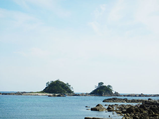 無人島の双島_くしもとベース