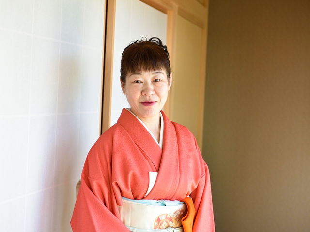 表千家・教授 小林宗薫 近影_川越わかば茶道教室