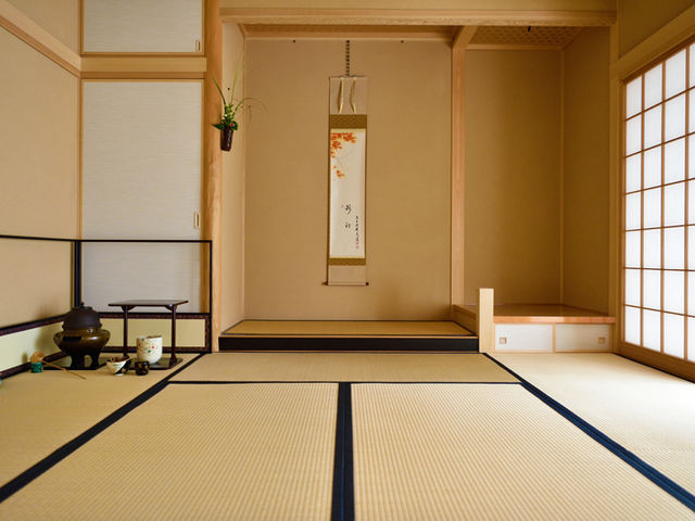 しっかりした教室です。_川越わかば茶道教室