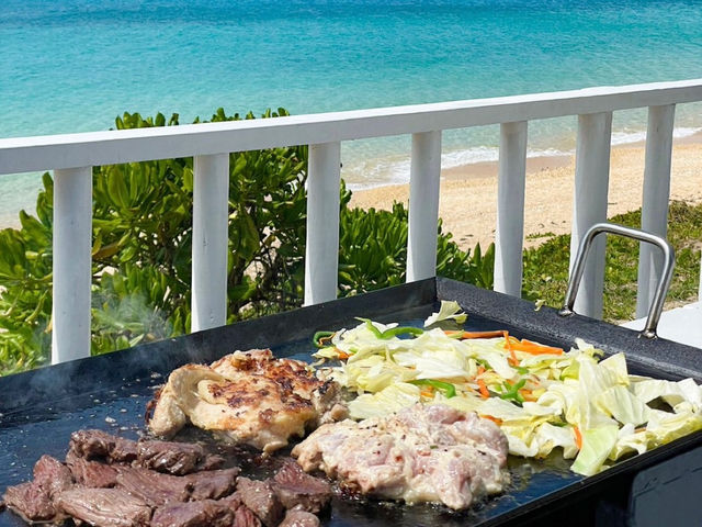 離島BBQ_DREAM OCEAN Okinawa