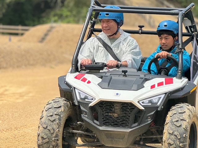 小学5年生以上から運転出来るコースもあります。_ホワイトハウスヴィレッジ・バギーパーク