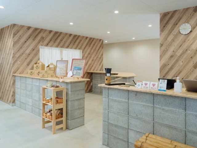 受付はこちらまで♪_BAMBOO RESORT MIHAMA 繋