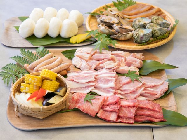 BBQ BAMBOOコース_BAMBOO RESORT MIHAMA 繋