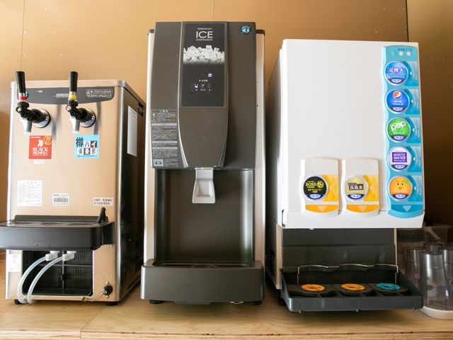 ソフトドリンク飲み放題1,100円
アルコール飲み放題2,200円_BAMBOO RESORT MIHAMA 繋