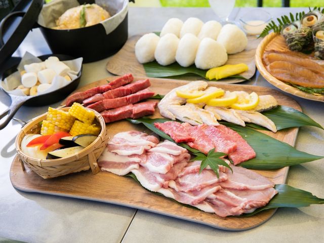 BBQ 繋コース_BAMBOO RESORT MIHAMA 繋