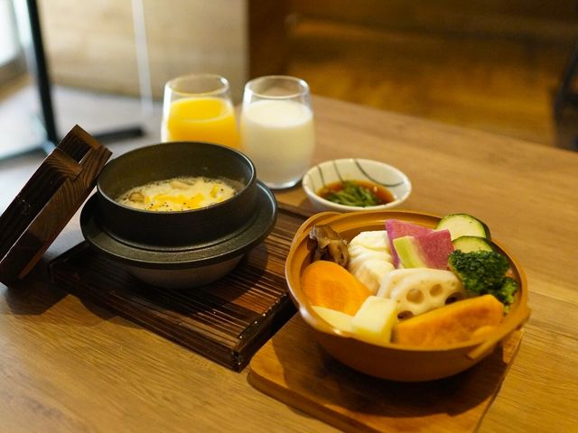ホテルウィングインターナショナルセレクト名古屋栄
季節のお粥(ご提供までに少しお時間を頂きます)_ホテルウィングインターナショナルセレクト名古屋栄