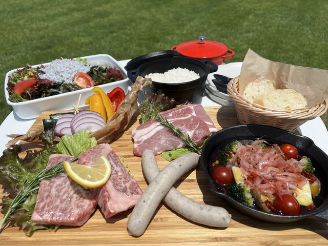 静岡のこだわり食材をご用意しております♪_トライアルパーク蒲原