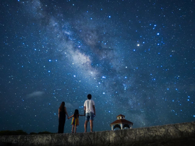 ご家族にもオススメです♪_宮古島星空フォト Junta Waki