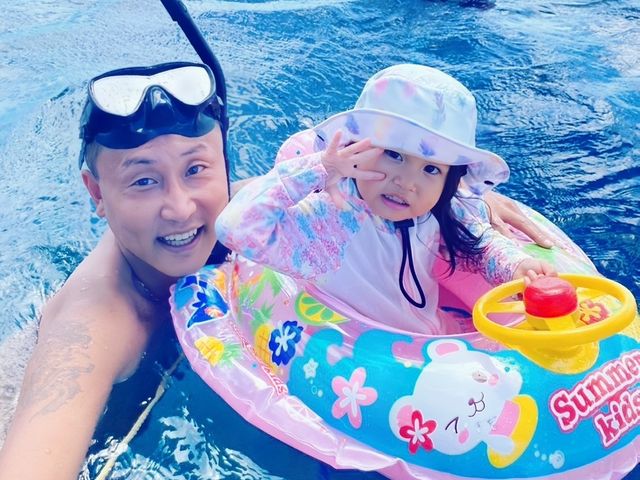もうじき小学生になる娘と、石垣島でふたり暮らしをしています。_KANTA石垣島