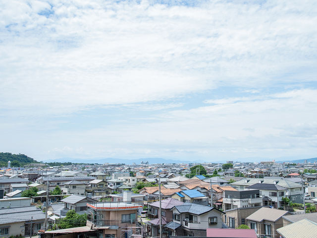 *【客室一例/お部屋からの眺望】客室と天候によってはお部屋から富士山が見える事もございます。_翠泉閣