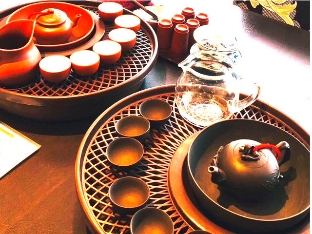 中国茶紅茶でお茶遊び体験!_ブリティッシュガーデンスクール