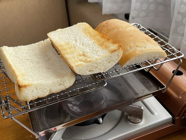 おしゃれな朝食も(AMITY)_モリタクキャンパー/キャンピングカー