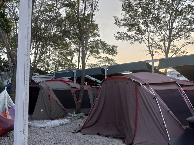 笑炎の森 CAMP&BBQ