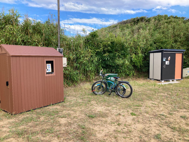 レンタル自転車も無料です_HAOLE SURF RESORT