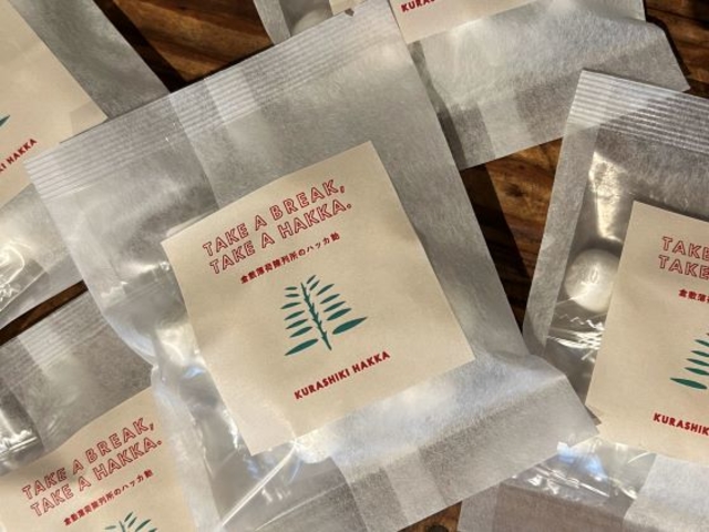ハッカ飴_倉敷薄荷陳列所