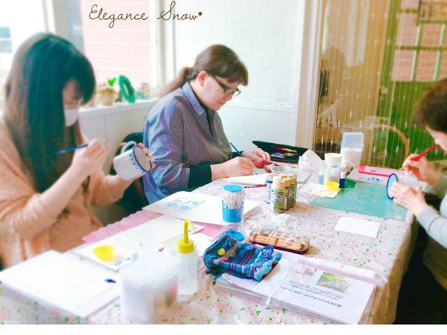 Elegance Snow* カフェレッスン
【お一人様から】
_Elegance Snow*