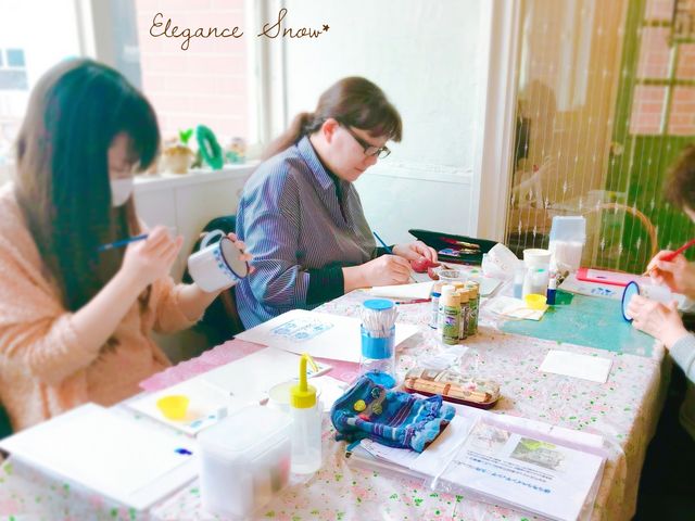 Elegance snow*カフェレッスン
【お一人様から】_Elegance Snow* カフェレッスン
