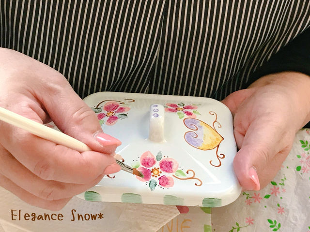 Elegance Snow* カフェレッスン
