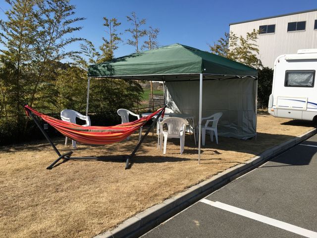手ぶらでキャンプOK_オートキャンプ77 CLPおり〜ぶ畑