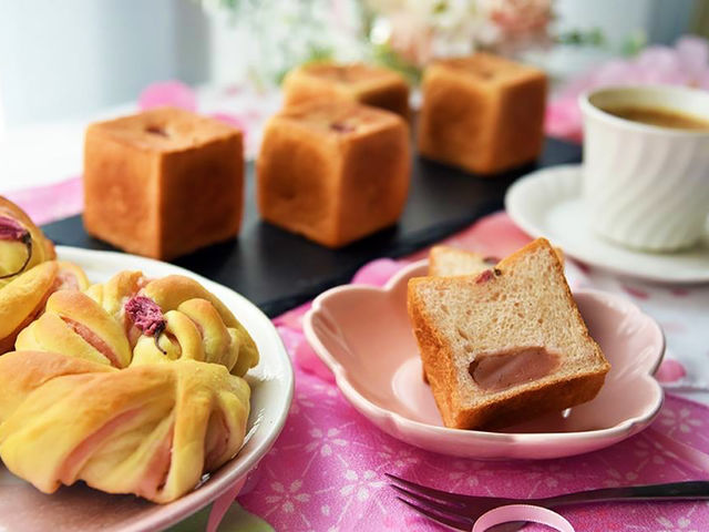 桜ロール
桜キューブ_ひとみ食堂