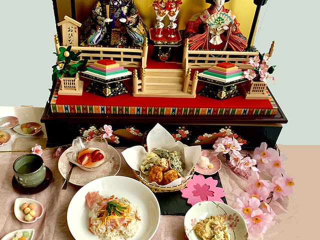 ひな祭りパーティーレッスン_ひとみ食堂