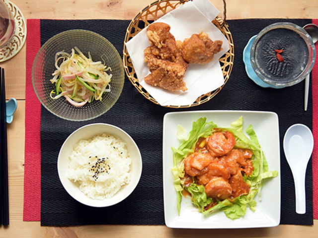 鉄板!中華_ひとみ食堂